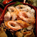 鮎めし♀'s cooksnap of when they made お弁当に♡ちくわ梅かつお和え.