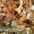 バストロ姫's cooksnap of when they made 食べるラー油でﾋﾞﾋﾞﾝﾊﾞ風ﾁｬｰﾊﾝ.