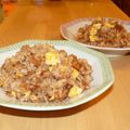 piro55's cooksnap of when they made コロッケ・高菜　チャーハン.