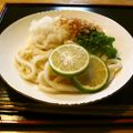 カナティーヌ's cooksnap of when they made 生醤油うどん.