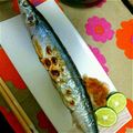 ムックくん's cooksnap of when they made 秋刀魚塩焼き.