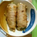 なチョす's cooksnap of when they made アスパラ＆えのきの肉巻き.