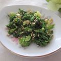 miyuki12's cooksnap of when they made 朝ご飯やお弁当に！セロリとゴマのふりかけ.