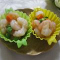 miyuki12's cooksnap of when they made お弁当に簡単彩り！海老とグリーンピース.