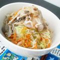 fujjikoo's cooksnap of when they made 豚しゃぶキャベツソーメン.