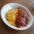 たまのじゃく's cooksnap of when they made 雑穀オムライス米粉豆乳クリームソースがけ.