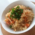 ほっとけーき832's cooksnap of when they made 鮭とごぼうの炊き込みご飯.