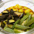 monchanママ's cooksnap of when they made なすの揚げ浸しinオクラ.