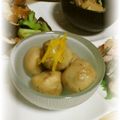 ＴＯＭＯＷＡＴ's cooksnap of when they made 田舎風✿里芋の❀煮っころがし✿.
