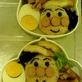 まほはな's cooksnap of when they made ☆アンパンマンのおにぎり☆.
