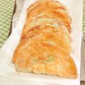ととろ＆めい's cooksnap of when they made ❤餃子・ワンタン皮で枝豆クリチー揚げ❤.