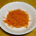 まゆこ．Ｍ's cooksnap of when they made にんじんのたらこ炒め.