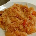 彩ﾃｨmama's cooksnap of when they made ミネストローネの残りで♪簡単リゾット★.