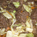 キャロライン藤元's cooksnap of when they made 簡単★焼肉のたれで牛肉の野菜炒め.