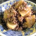 カテラ's cooksnap of when they made 焼肉のタレで大根のガッツリ炒め～麻婆風～.