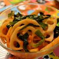 よっしゃん's cooksnap of when they made 蓮根のキムチ♡.