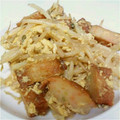 つとまま's cooksnap of when they made すぐ出来る☆もやしとさつま揚げの卵とじ.