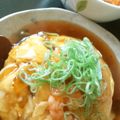 shokotan21's cooksnap of when they made 天津飯風☆エビと小松菜の甘酢あん.