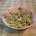 オレンジリング's cooksnap of when they made 塩昆布とごま油だけ★キャベツサラダ★.