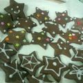 chiko0134's cooksnap of when they made ワンボウルで簡単、ココアクッキー.