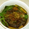 ハリーホース's cooksnap of when they made 簡単！ナスとピーマンの煮びたし.