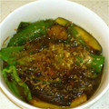 ハリーホース's cooksnap of when they made 簡単！ナスとピーマンの煮びたし.