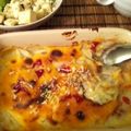comeko's cooksnap of when they made ＊白菜とツナのグラタン＊.