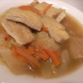 tomokoshiawase's cooksnap of when they made *白菜と油揚げの煮物兼お吸い物*.
