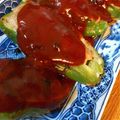 mi's cooksnap of when they made ｼﾞｭｰｼｰ☆ピーマンの肉詰め☆.