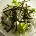 しろくまりん's cooksnap of when they made 大根と水菜のサラダ.
