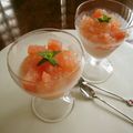 なっち船長's cooksnap of when they made すっぱ☆ミルキー☆グレープフルーツゼリー.