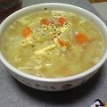 hiroppe_yaruppe's cooksnap of when they made 玉子とキャベツのフワフワ☆スープ.