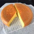 できねこ's cooksnap of when they made HMとホエーでノンオイル炊飯器ケーキ☆.
