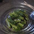 ｍｉｍｉｋａｎ's cooksnap of when they made つるむらさきのポン酢和え♪.