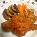 ゆきるさん's cooksnap of when they made コック・オ・バン☆鶏もも肉の赤ワイン煮.