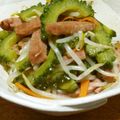 くらころ's cooksnap of when they made ごーやーちゃんぷるー.