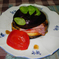 TheGong's cooksnap of when they made ♡ナスとトマトのミルフィーユ仕立て♡　.