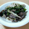 あやにょにょん's cooksnap of when they made 生きくらげと豚肉とほうれん草炒め.