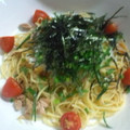 rufum's cooksnap of when they made ツナとみぞれ乗っけただけ♪和風パスタ.