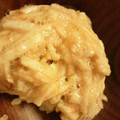 赤い梨ちゃん's cooksnap of when they made 長芋の梅マヨ和え★.
