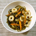 ヌーシ's cooksnap of when they made 切り昆布のさっと煮☆生姜風味.