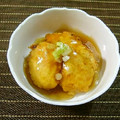 ヌーシ's cooksnap of when they made ふわふわ豆腐揚げ❤しょうがとろみあん.