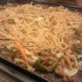 しょうゆママン's cooksnap of when they made できたて熱々~♪鉄板焼きそば風パスタ.