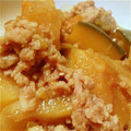 ayya0715's cooksnap of when they made ♡かぼちゃのそぼろ煮♡.