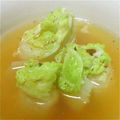 めそ君's cooksnap of when they made ✾豚肉の白菜ろ～る✾.