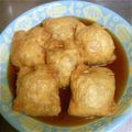 p0u02's cooksnap of when they made かなるンちの塩麹もやしきんちゃくの煮物.