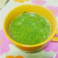 ムックくん's cooksnap of when they made プレ農家めし◆モロヘイヤとオクラのスープ.