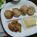 こてまーる's cooksnap of when they made れんこんのえびマヨはさみ焼き.