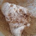 ちなごん♪'s cooksnap of when they made 余り餃子の皮で…なんちゃって。八つ橋！？.