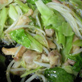 quin_9's cooksnap of when they made 鶏肉のゴーヤとキャベツのカレーマヨ炒め♪.